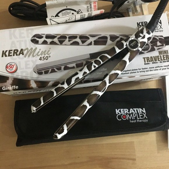 KERATIN COMPLEX KERA MINI 450º TRAVELER 1/2" TITAN - Picture 3 of 4